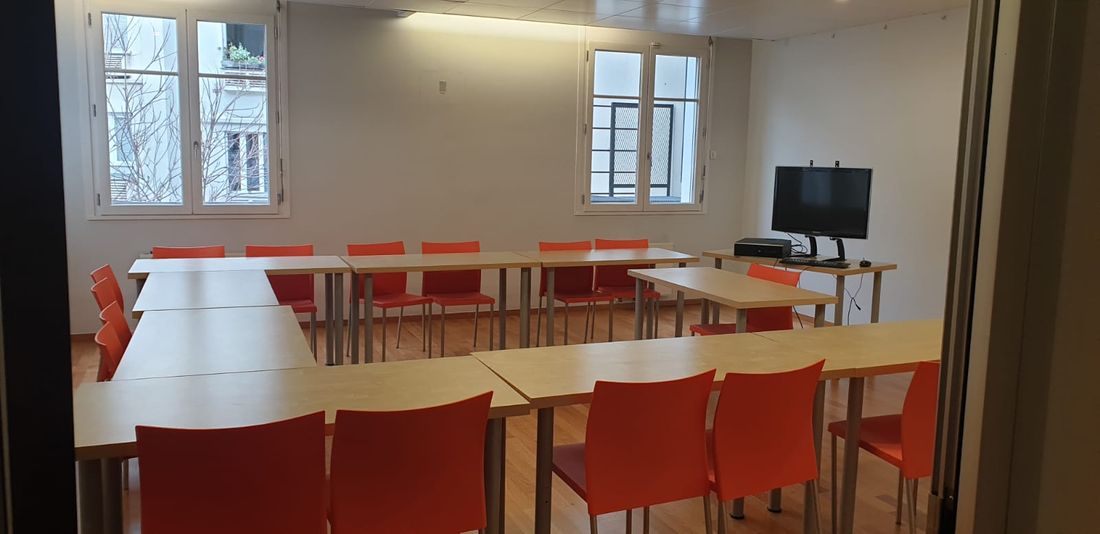 Les Ateliers FL Paris - Klassenzimmer